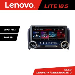Navigatie Volvo S80 2004-2006 Lenovo Lite 10.5, 4+64 GB, Android
