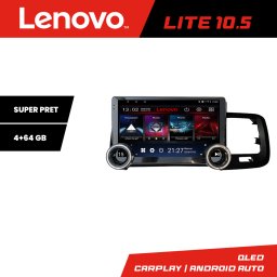 Navigatie dedicata Volvo S60 2008-2014, 10.5 inch, 4GB+64GB, Lenovo
