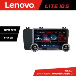 Navigatie dedicata Volvo S60 2002-2008 Lenovo 10.5 inch 4GB+64GB Android