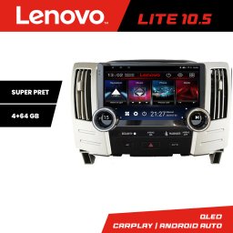 Navigatie Android Lexus RX300 2003-2008 Lenovo 10.5 inch 4+64GB
