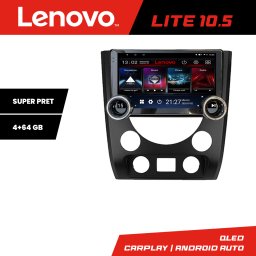 Navigatie Android SsangYong Rexton 2013-2016 Lenovo 10.5 inch 4+64GB