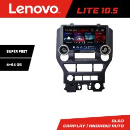 Navigatie Ford Mustang 2015-2020 Lenovo 10.5 inch 4+64 GB Android