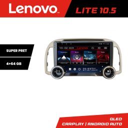 Navigatie Nissan Micra 2002-2010 Lenovo 10.5 inch 4+64 GB Android