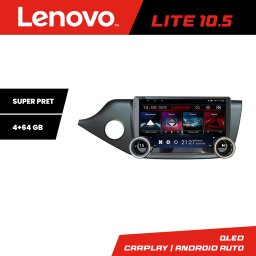 Navigatie Android Kia Ceed 2012-2018 Lenovo 10.5 inch 4+64GB GPS WiFi