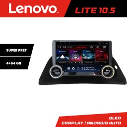 Navigatie Android Renault Kangoo 2015-2019 Lenovo 10.5 inch 4+64GB