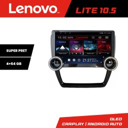 Navigatie Android VW Jetta 2011-2018 Lenovo 10.5 inch 4+64 GB