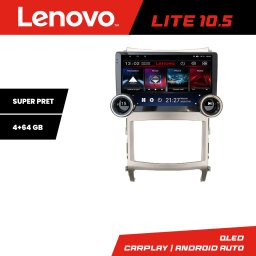 Navigatie Android Hyundai IX55 Lenovo 10.5 inch 4GB+64GB WiFi GPS