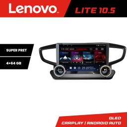 Navigatie Hyundai Ioniq 2016-2020 Lenovo 10.5 inch Android 4+64GB
