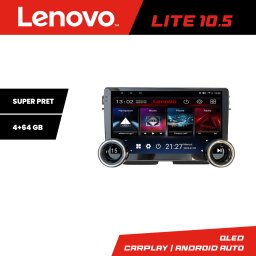 Navigatie Android Honda HR-V 2013-2018 Lenovo 10.5 inch 4GB+64GB