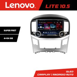 Navigatie Hyundai H1 Starex 2016+ Lenovo 10.5 inch 4GB+64GB Android