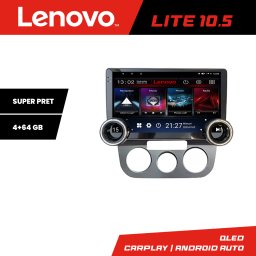 Navigatie Android VW Golf 5 2004-2010, 10.5 inch, 4+64 GB, WiFi, GPS