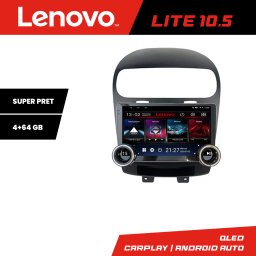 Navigatie Android Fiat Freemont si Dodge Journey 2012-2019, 10.5 inch 4+64 GB