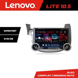 Navigatie Android Honda Fit 2008-2013 Lenovo 10.5 inch 4GB+64GB GPS