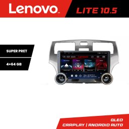 Navigatie Android Lexus ES 2001-2006 Lenovo 10.5 inch 4+64GB