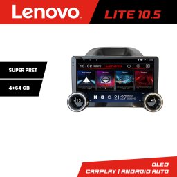 Navigatie Android Ford EcoSport 2017-2019 Lenovo 10.5 inch 4GB+64GB