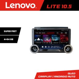 Navigatie Android 10.5 inch Fiat Ducato Jumper Boxer 2006-2018, 4+64 GB