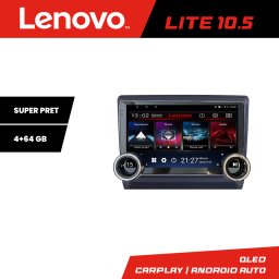 Navigatie Android Isuzu D-Max 2020+ Lenovo 10.5 inch 4+64GB GPS WiFi