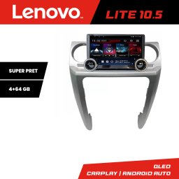 Navigatie Android Land Rover Discovery 3 2005-2015 Lenovo 10.5 inch 4+64 GB