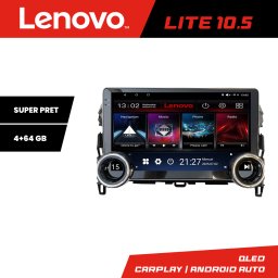 Navigatie Android Mitsubishi Eclipse Cross 2017+ Lenovo 10.5 inch 4GB+64GB