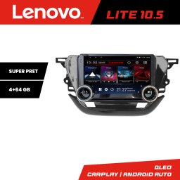 Navigatie Opel Corsa F 2019+ Lenovo 10.5 inch 4+64 GB Android GPS WiFi