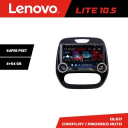 Navigatie Android Renault Captur Lenovo 10.5 inch 4+64GB WiFi GPS