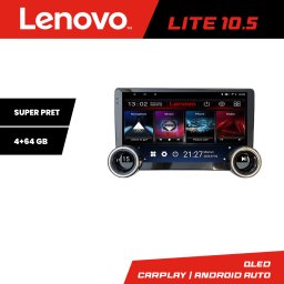 Navigatie Toyota Camry 2021+ Lenovo 10.5 inch 4GB+64GB Android