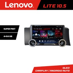 Navigatie Android Subaru BRZ si Toyota GT86 2012-2021, 10.5 inch, 4+64GB