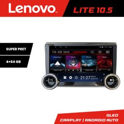 Navigatie Android Fiat Bravo 2007-2014 Lenovo 10.5 inch 4+64GB GPS WiFi