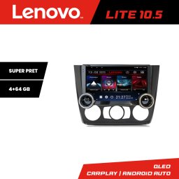 Navigatie BMW Seria 1 E87 2007-2011 Android 10.5 inch 4+64GB WiFi GPS