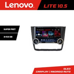Navigatie BMW Seria 1 E87 Lenovo 10.5 inch, Android, 4GB RAM, 64GB