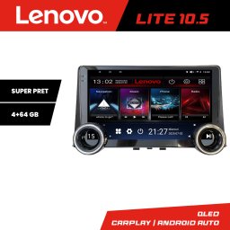 Navigatie Android Citroen Berlingo 2019+ Lenovo 10.5 inch 4GB+64GB