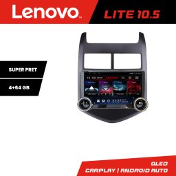 Navigatie Android Chevrolet Aveo 2010-2013 Lenovo 10.5 inch 4GB+64GB