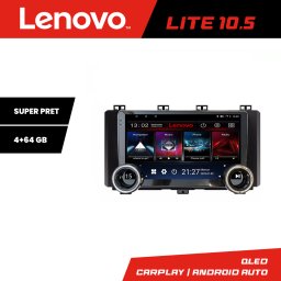 Navigatie Android Seat Ateca Lenovo 10.5 inch 4GB+64GB WiFi GPS