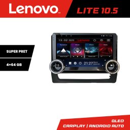 Navigatie Android Mitsubishi ASX 2020 Lenovo 10.5 inch 4+64GB 8 Core