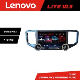 Navigatie dedicata VW Amarok 2016+ Lenovo 10.5 inch 4+64 GB Android