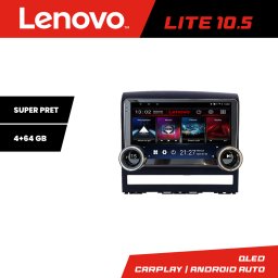 Navigatie Android Fiat Albea 2009-2014 Lenovo 10.5 inch 4GB+64GB