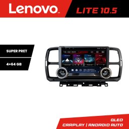 Navigatie Android Citroen C5 Aircross Lenovo 10.5 inch 4GB+64GB GPS