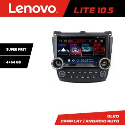 Navigatie Android Honda Accord 2004-2008 Lenovo 10.5 inch 4GB+64GB