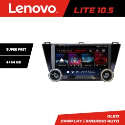 Navigatie Android VW Tiguan 2016+ Lenovo 10.5 inch 4GB RAM 64GB