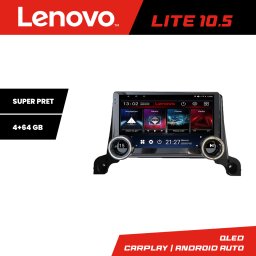 Navigatie Android Peugeot 5008 2016-2020 Lenovo 10.5 inch 4+64GB