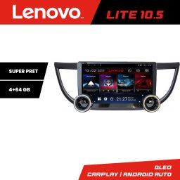 Navigatie Android Honda CR-V 2012-2016 Lenovo 10.5 inch 4GB+64GB