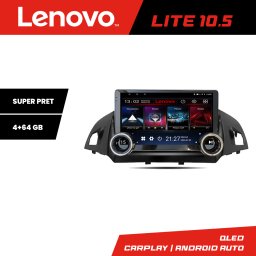Navigatie Android Ford Kuga 2013-2017 Lenovo 10.5 inch 4GB+64GB