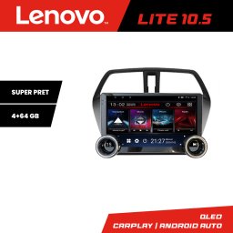 Navigatie Android Suzuki S-Cross Lenovo Lite 10.5, 4+64GB, WiFi 5GHz