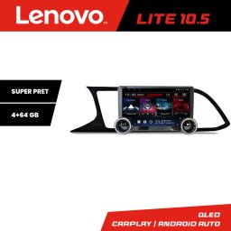Navigatie Android Seat Leon 2014-2020 Lenovo 10.5 inch 4+64 GB