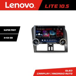 Navigatie dedicata Volvo XC60 2008-2012 Lenovo 10.5 inch 4+64 GB Android