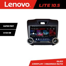 Navigatie Isuzu D-Max Lenovo 10.5 inch 4+64GB Android GPS WiFi