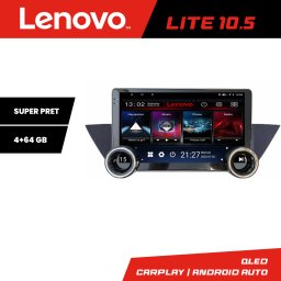 Navigatie Android BMW X1 E84 Lenovo 10.5 inch 4+64GB WiFi GPS