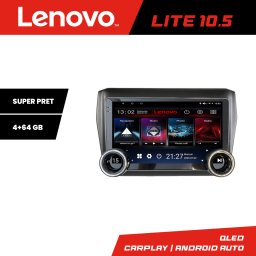 Navigatie Android Suzuki Swift 2017+ Lenovo 10.5 inch 4GB+64GB GPS WiFi