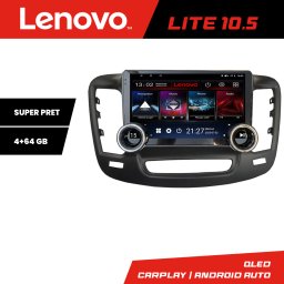 Navigatie Android Chrysler 200 2015-2019 Lenovo 10.5 inch 4+64GB