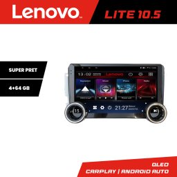 Navigatie Android Mercedes C W203 CLK W209 G Class 10.5 inch 4+64GB